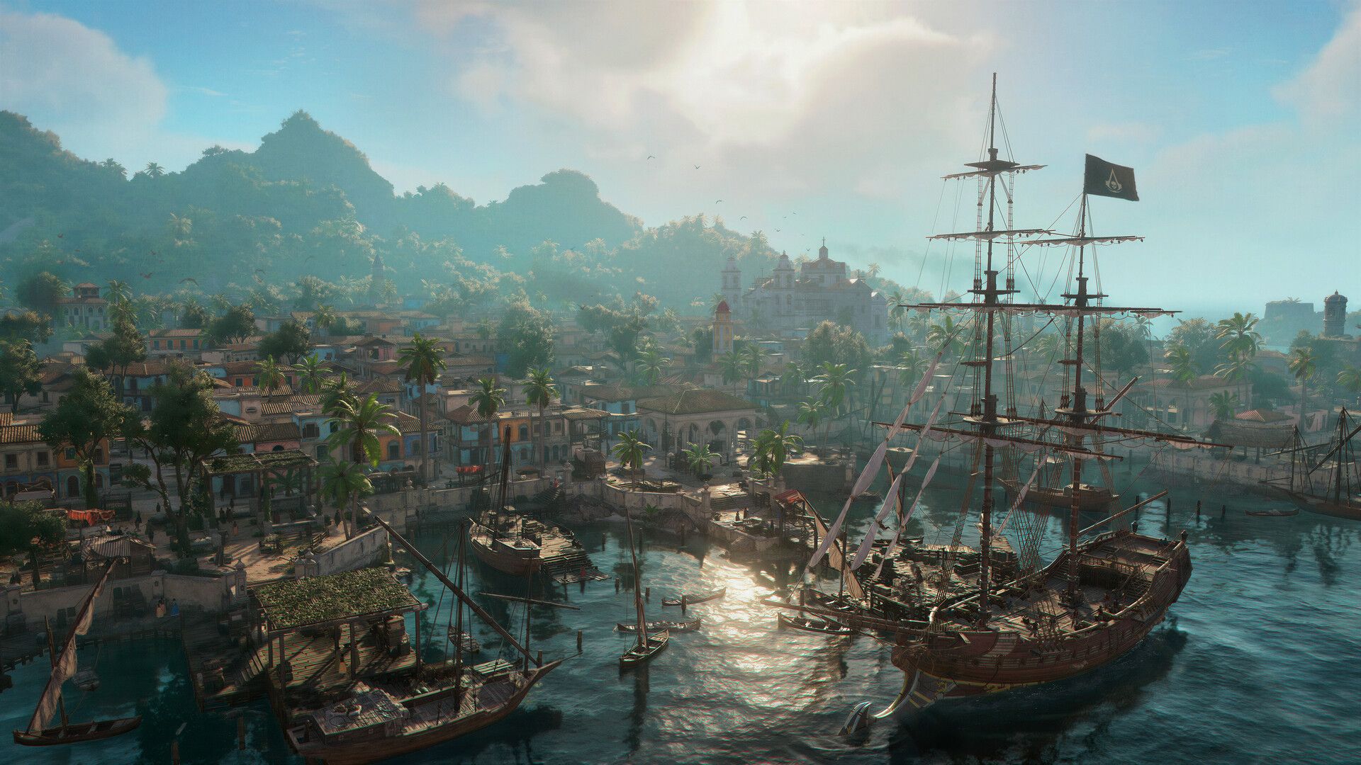 TEST : Assassin�s Creed<br> Black Flag Resynced