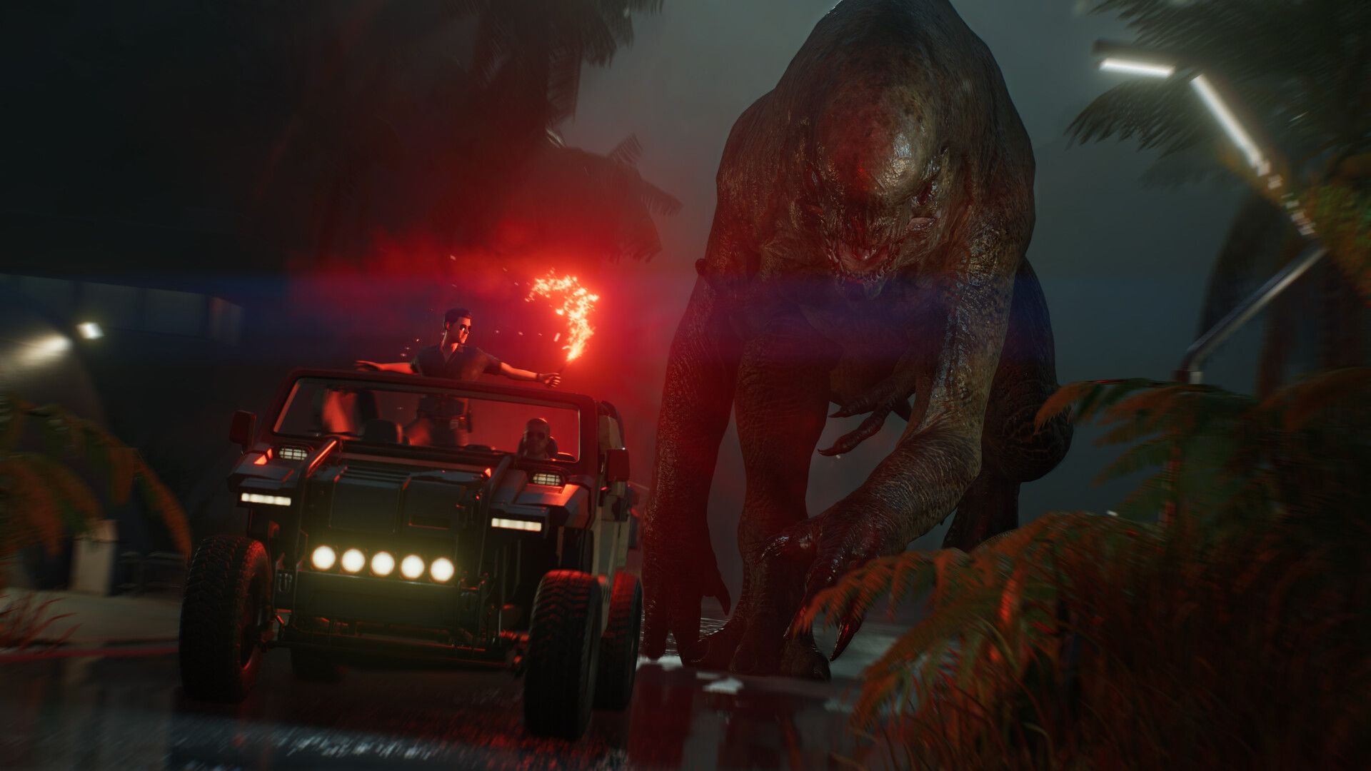Illustration de l'article sur TEST : Jurassic World Evolution 3Rebirth Expansion