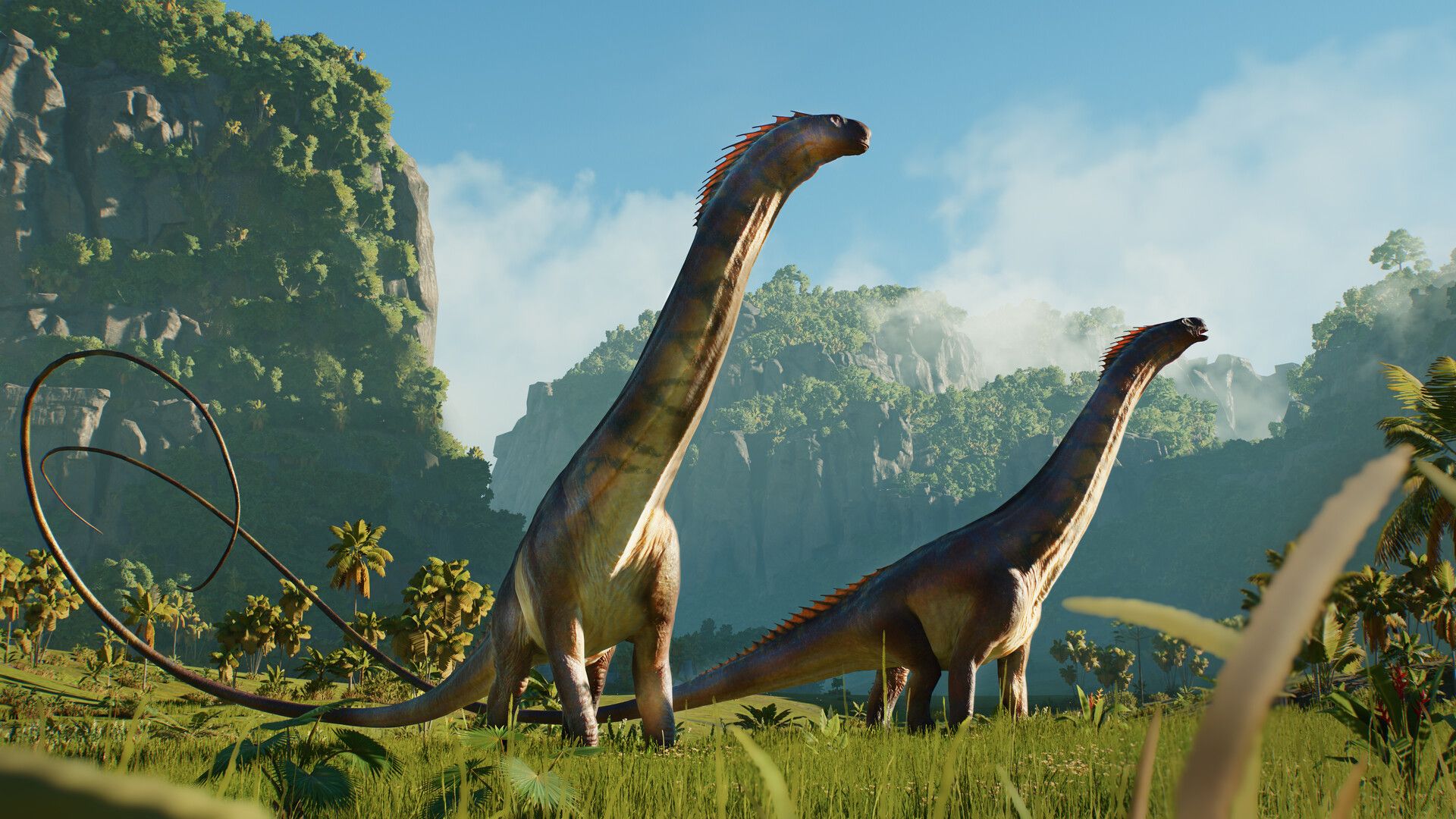 Illustration de l'article sur TEST : Jurassic World Evolution 3Rebirth Expansion