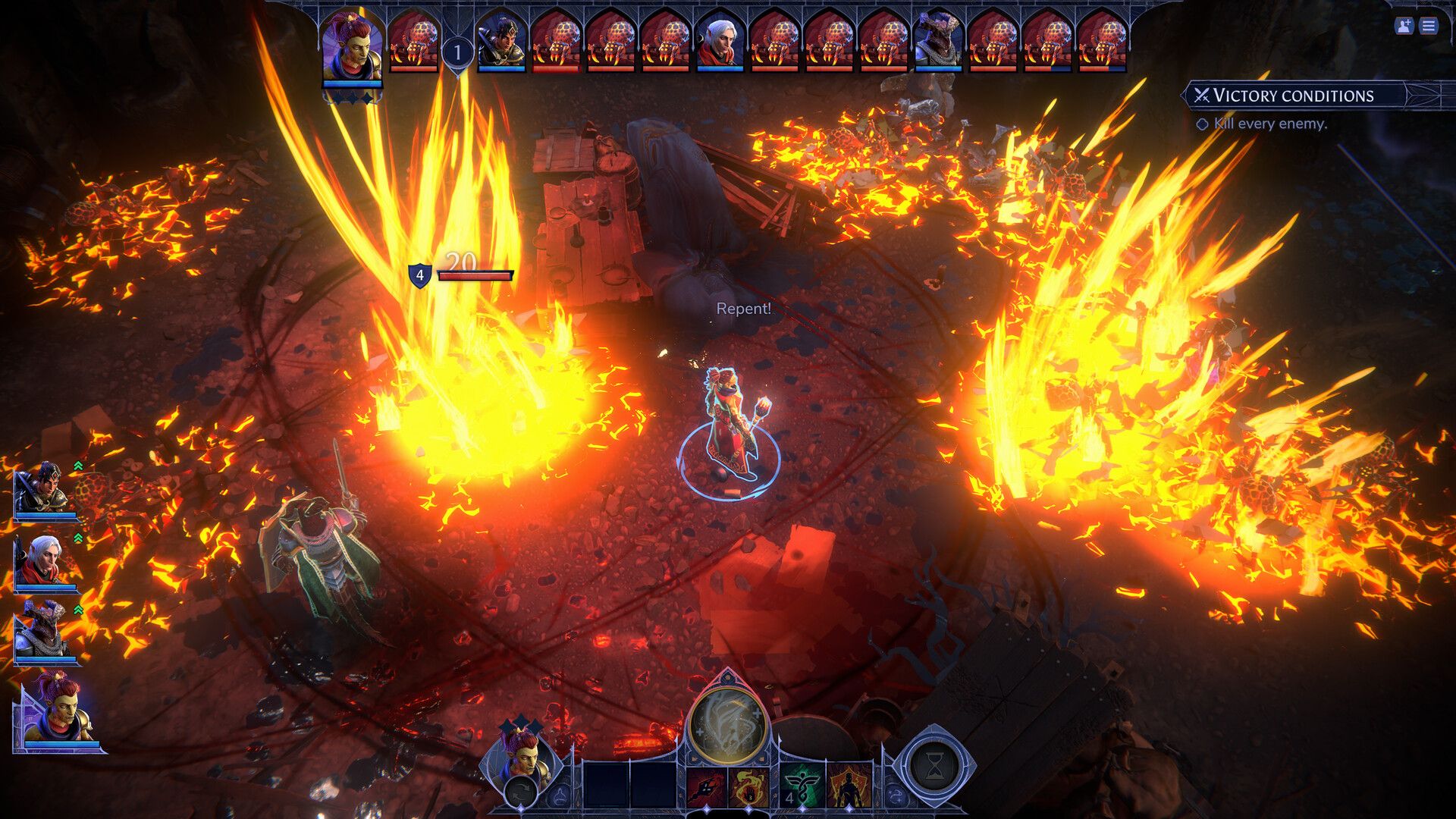 Illustration de l'article sur TEST : Terrinoth :  Heroes of Descent