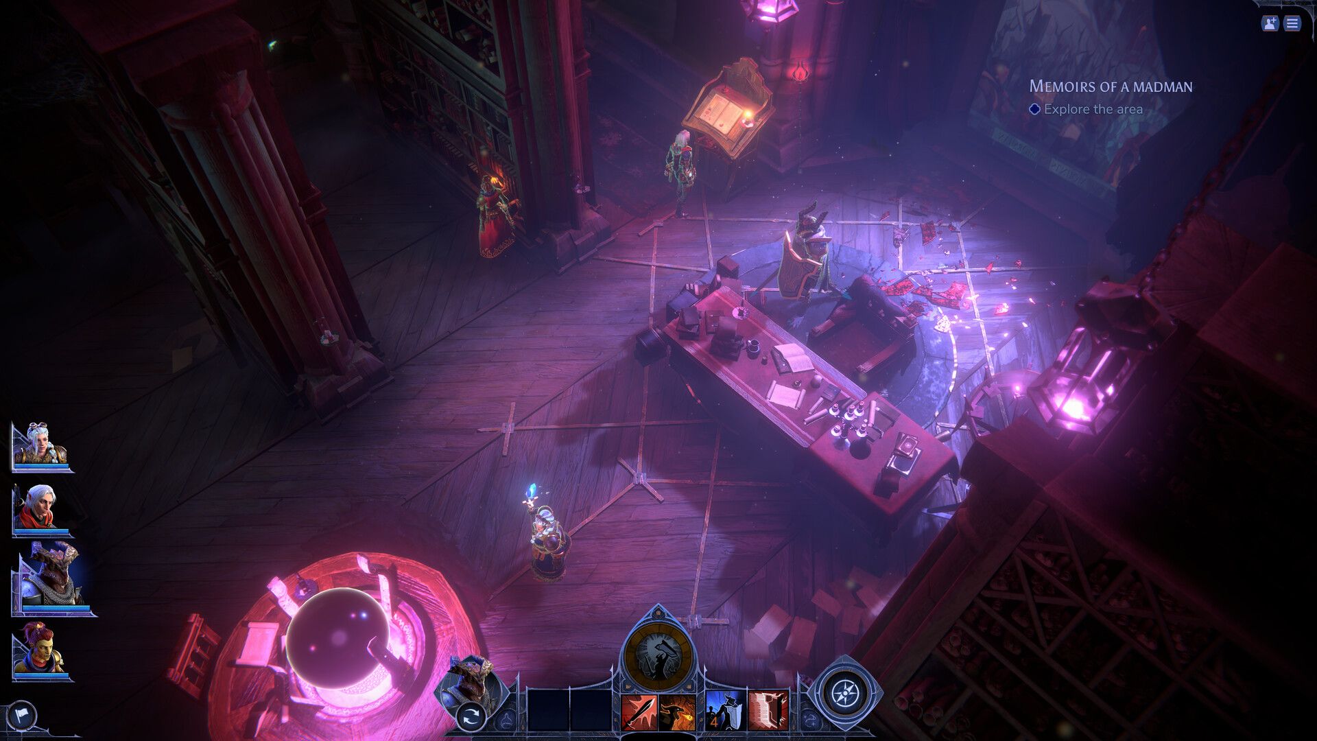 Illustration de l'article sur TEST : Terrinoth :  Heroes of Descent