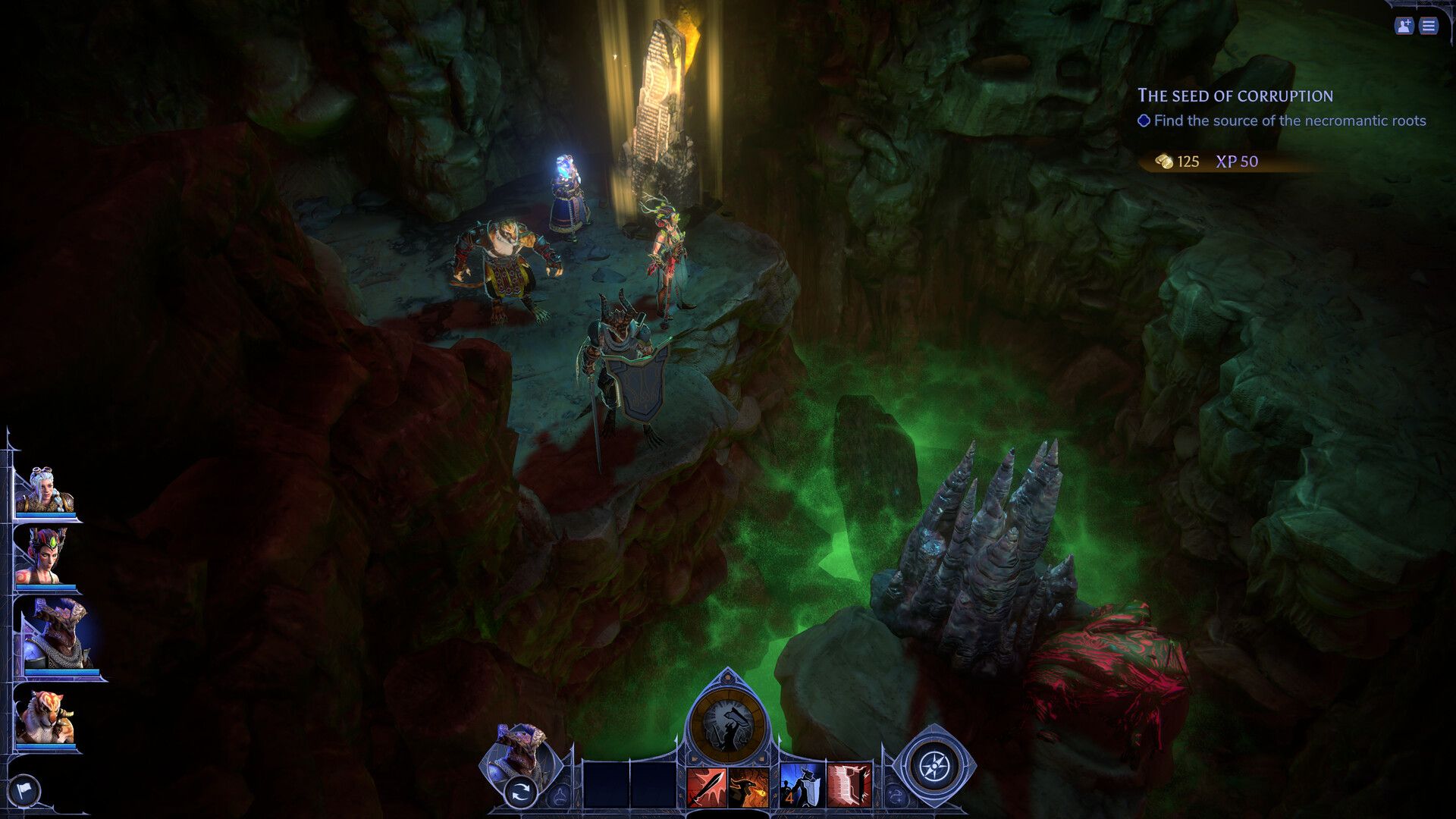 Illustration de l'article sur TEST : Terrinoth :  Heroes of Descent