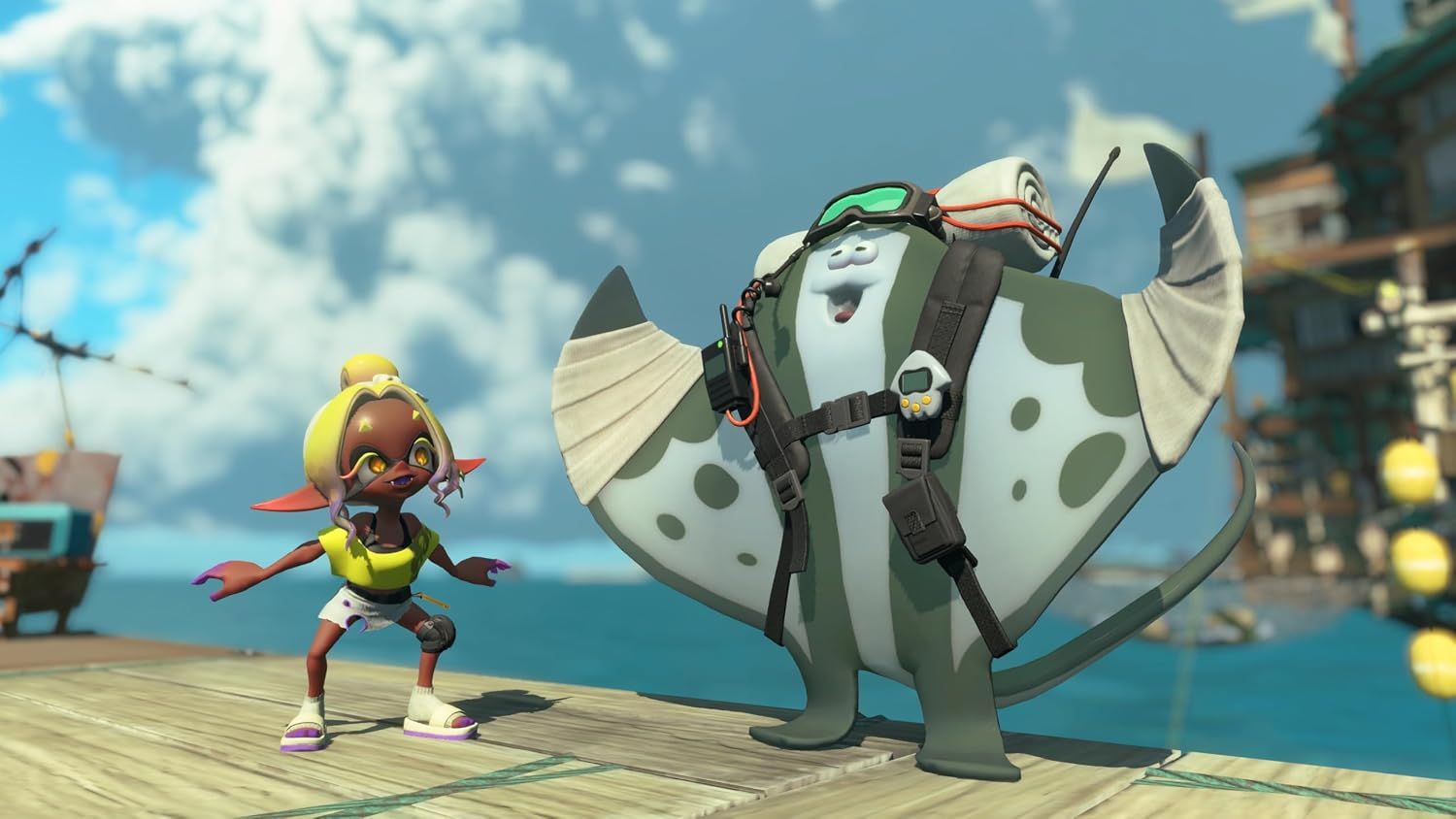 Illustration de l'article sur TEST : Splatoon Raiders
