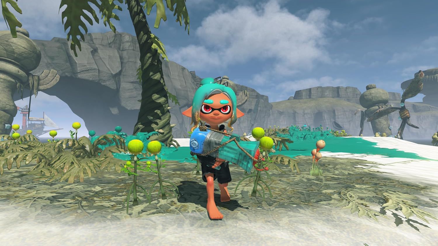 Illustration de l'article sur TEST : Splatoon Raiders