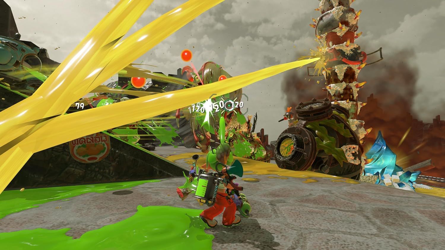 Illustration de l'article sur TEST : Splatoon Raiders