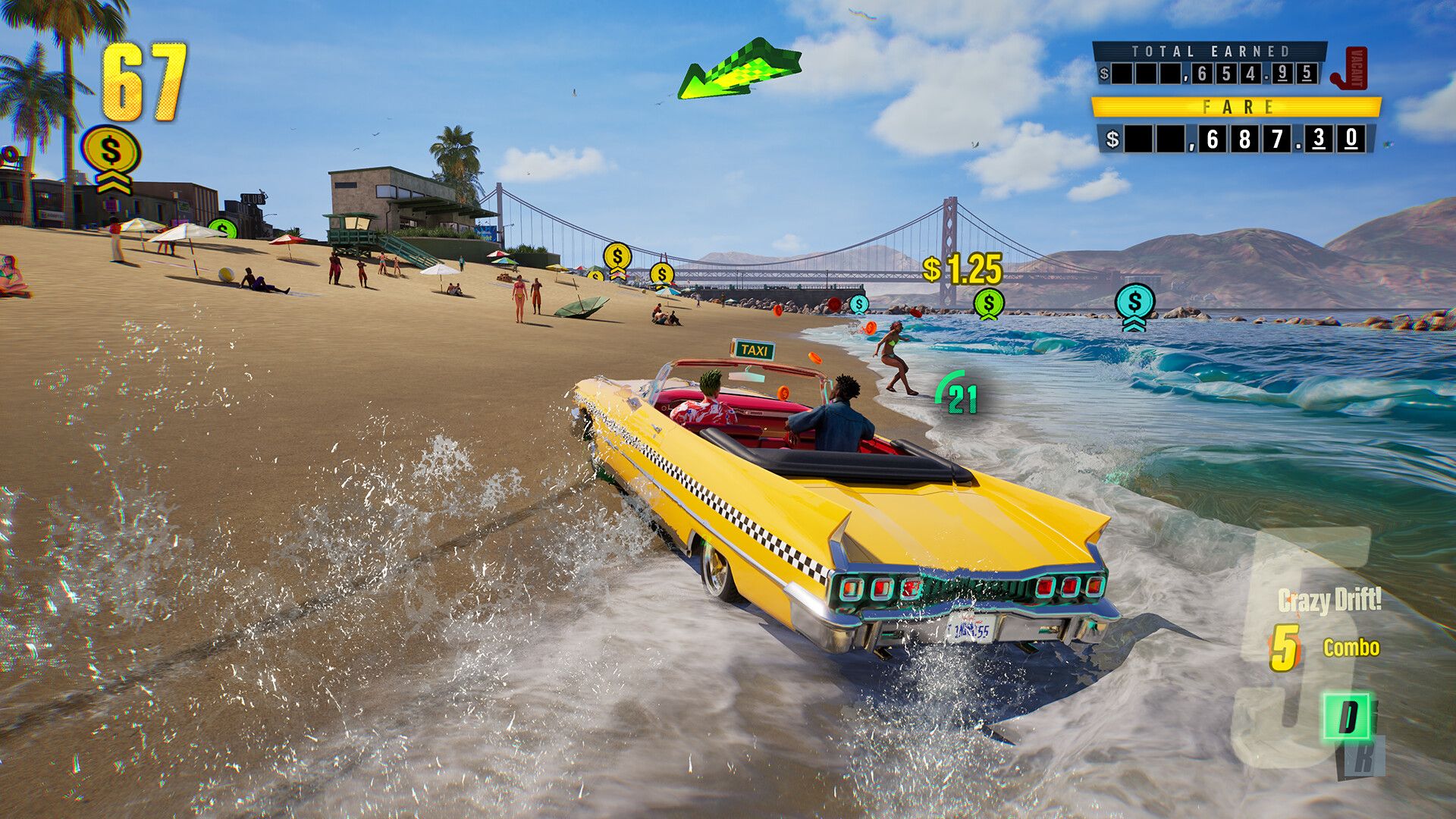 Illustration de l'article sur Crazy Taxi: World Tour dévoilel’Allemagne et son multijoueur
