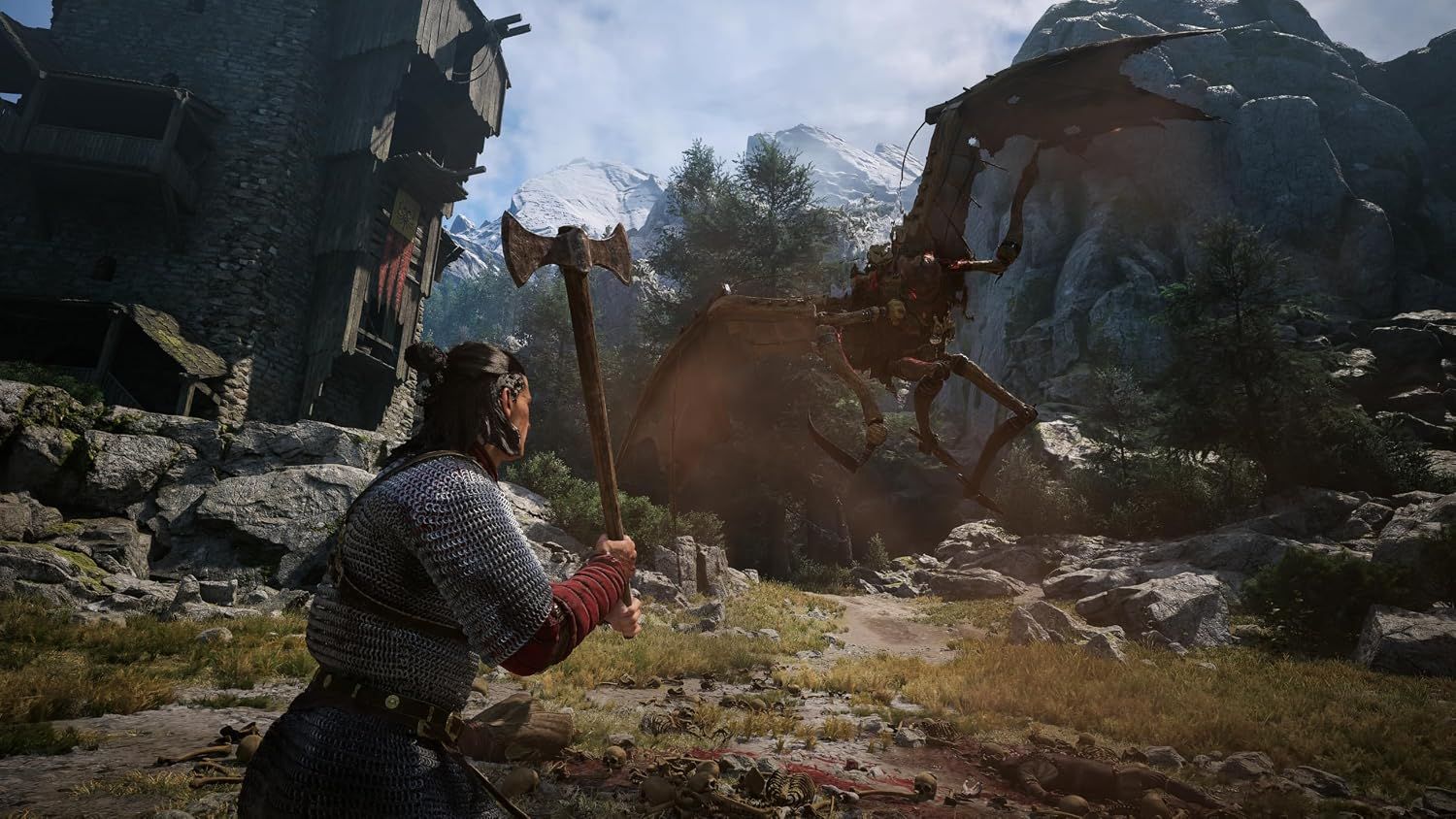TEST : The Blood of Dawnwalker