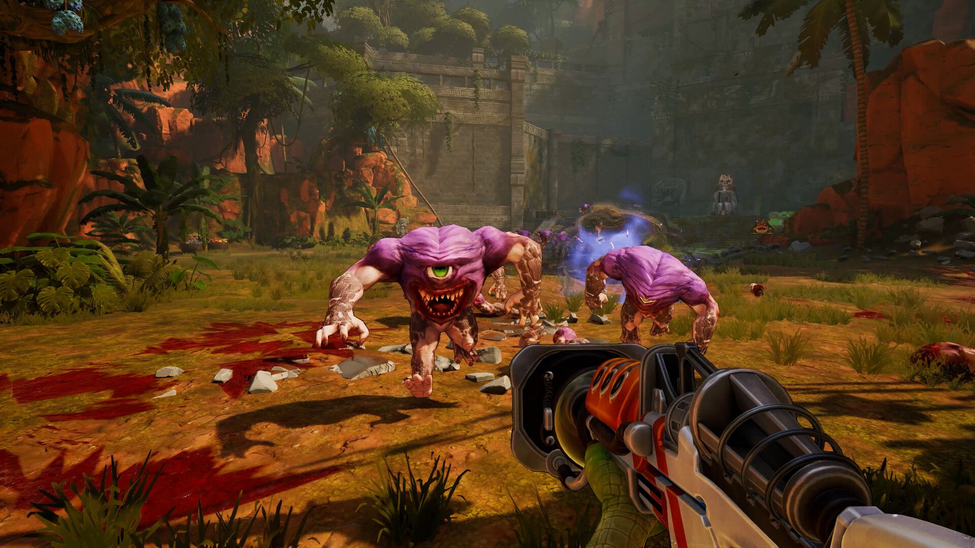 Illustration de l'article sur TEST : Serious Sam: Shatterverse