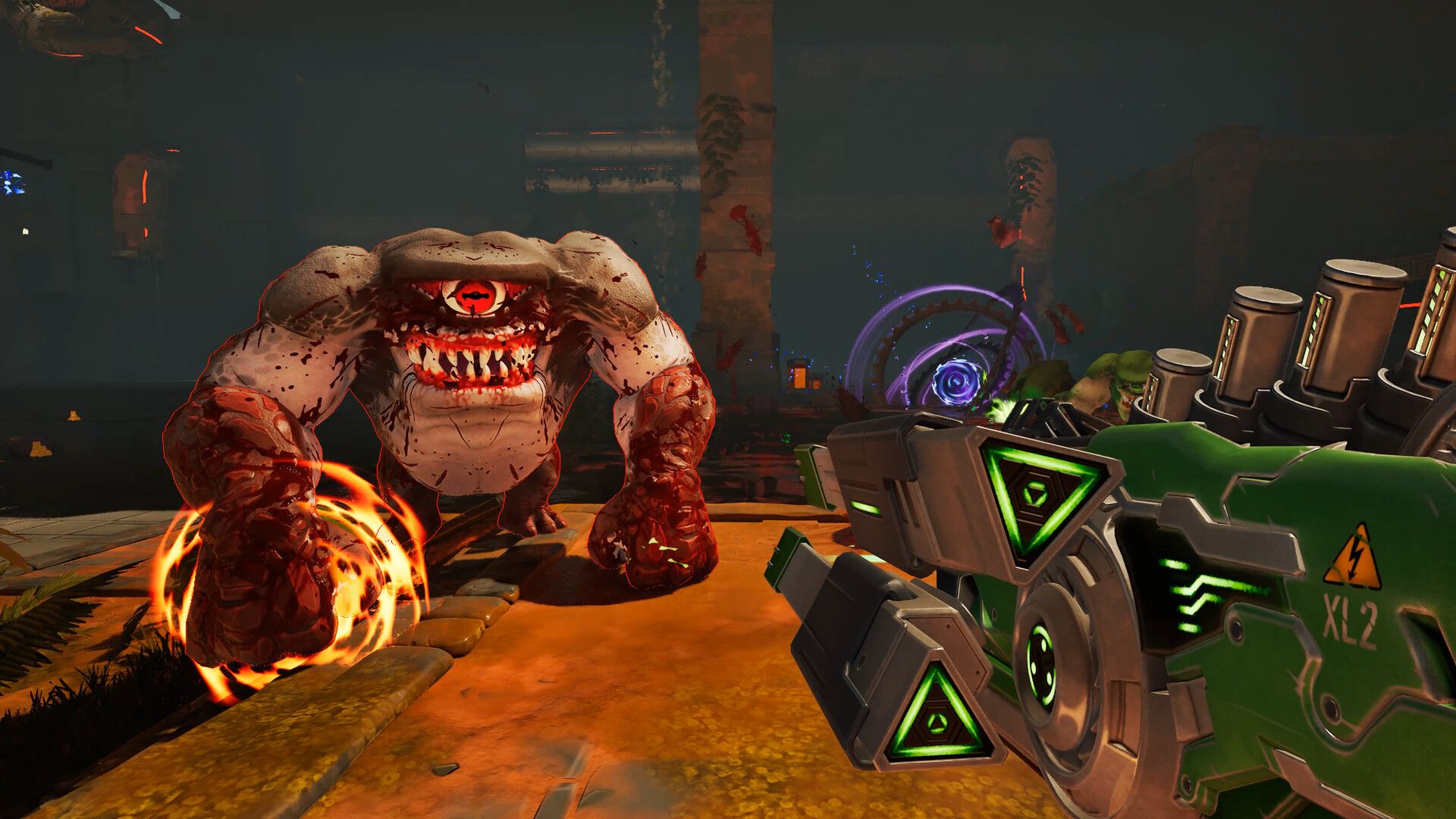 TEST : Serious Sam: Shatterverse