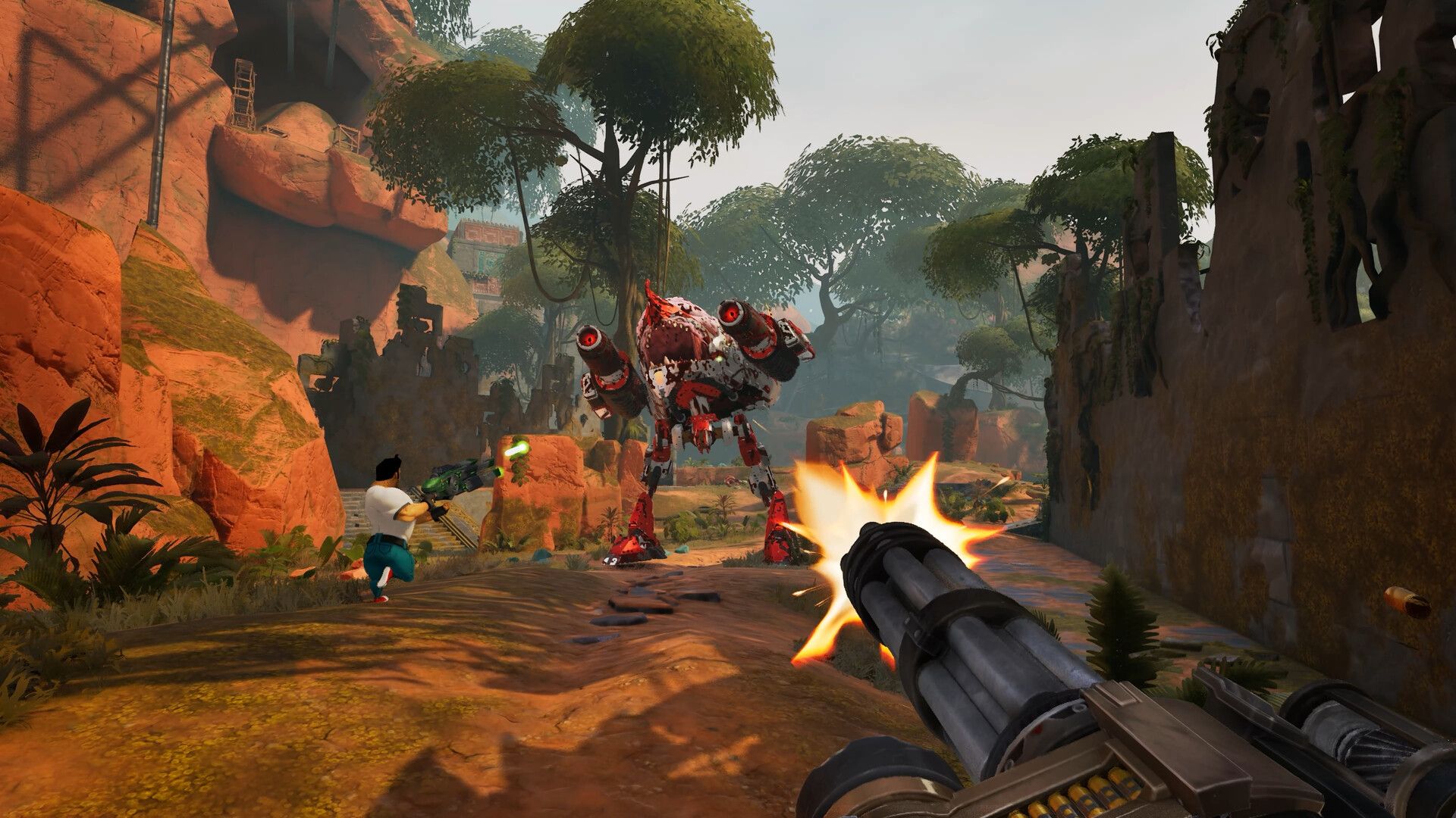 Illustration de l'article sur TEST : Serious Sam: Shatterverse