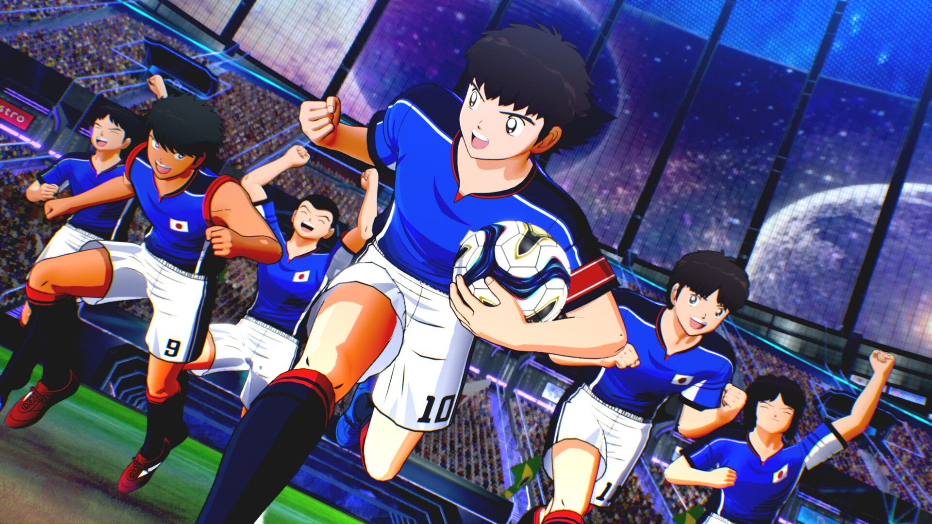TEST : Captain Tsubasa 2 :<BR> World Fighters