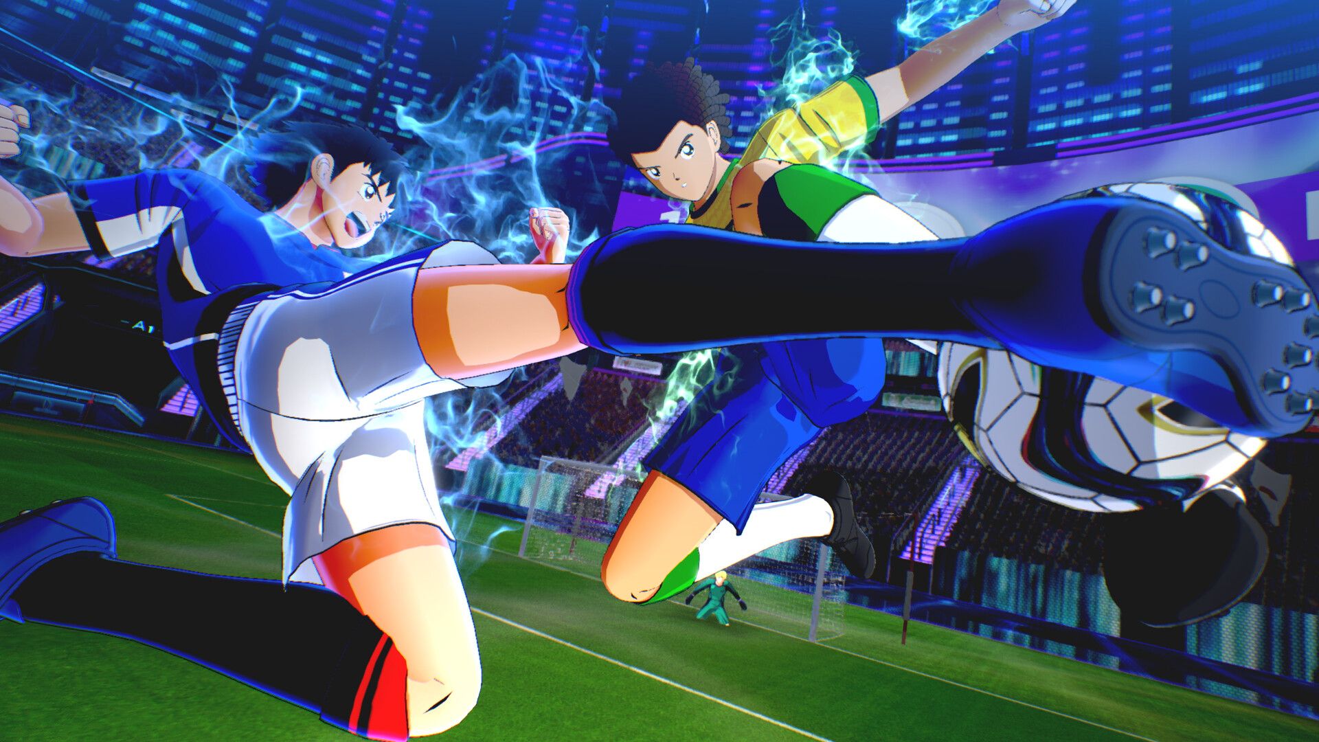 Illustration de l'article sur TEST : Captain Tsubasa 2 : World Fighters