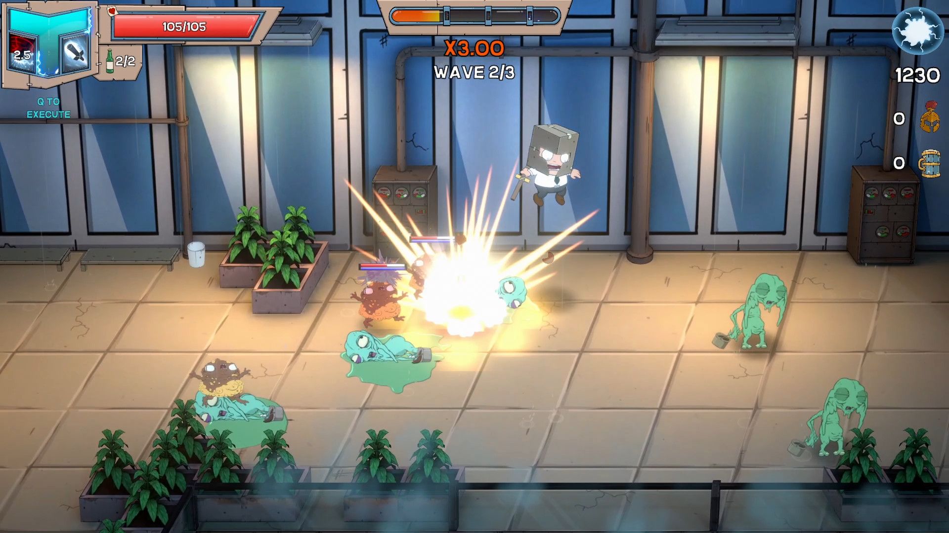 Illustration de l'article sur TEST : Box Knight