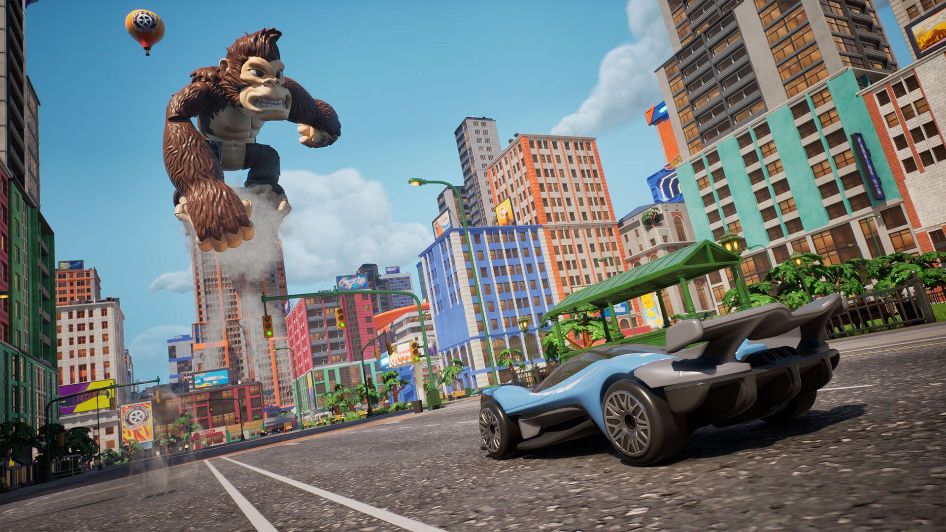 Illustration de l'article sur TEST : Hot Wheels Infinite Rush