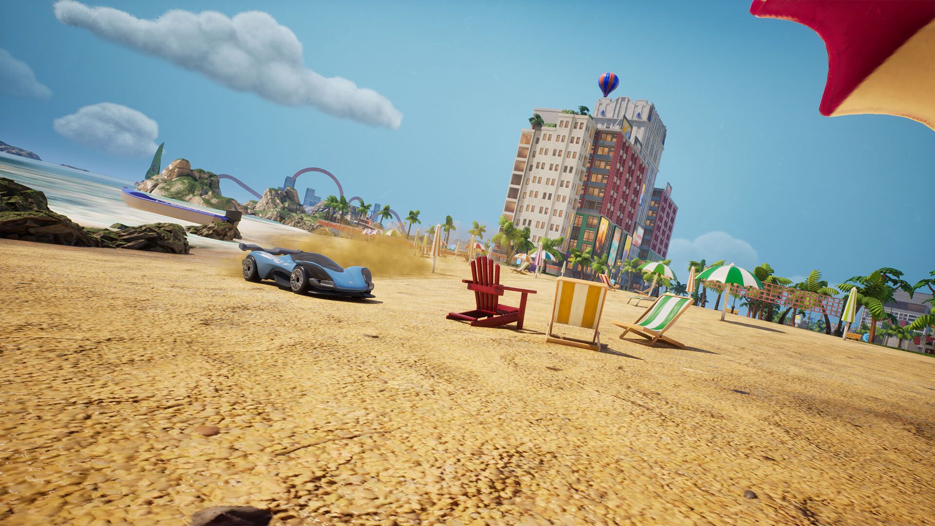 Illustration de l'article sur TEST : Hot Wheels Infinite Rush