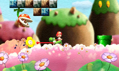 Illustration de l'article sur Yoshi's New Island est annoncé sur 3DS pour le 14 mars 2014
