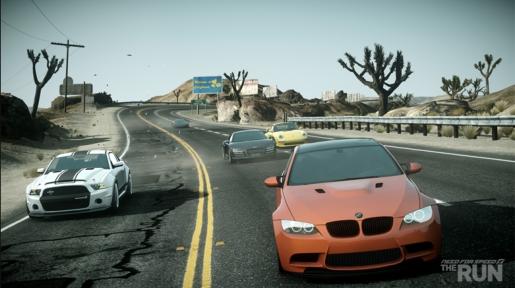 Illustration de l'article sur Need For Speed : The Run