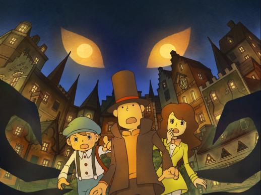 Illustration de l'article sur Professeur Layton et l'Appel du Spectre