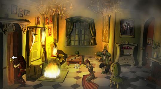 Illustration de l'article sur Captain Morgane et la Tortue d'Or