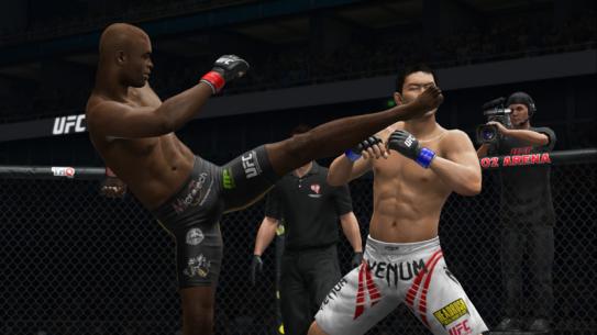 Illustration de l'article sur UFC Undisputed 3