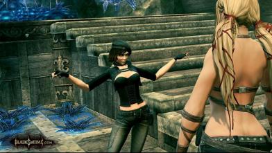 Illustration de l'article sur Blades of Time