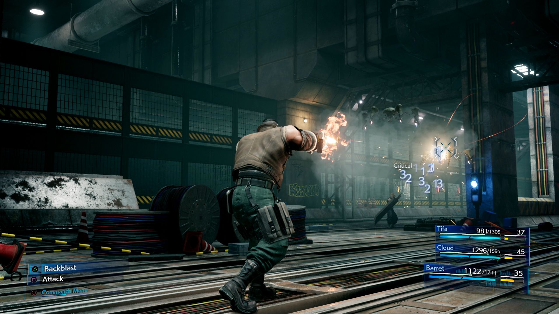 Illustration de l'article sur La cin�matique d'ouverture deFinal Fantasy VII Remake