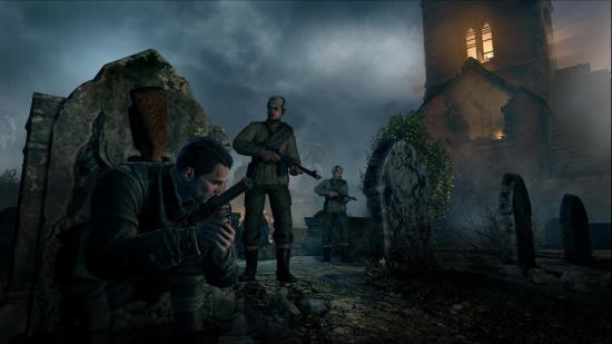 Illustration de l'article sur Sniper Elite V2