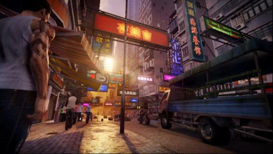 Illustration de l'article sur Sleeping Dogs