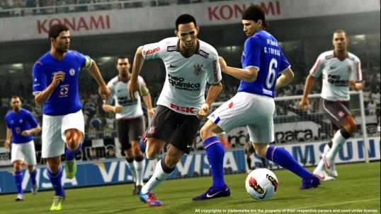 Illustration de l'article sur Pro Evolution Soccer 2013