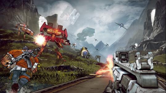 Illustration de l'article sur Borderlands 2