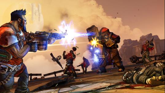 Illustration de l'article sur Borderlands 2