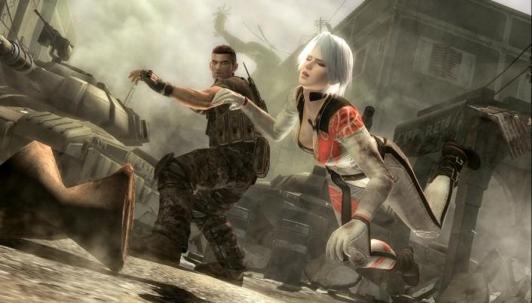 Illustration de l'article sur Dead or Alive 5