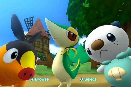 Illustration de l'article sur Pok�Park2 : Le Monde des V�ux