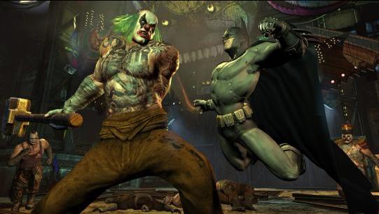 Illustration de l'article sur Batman Arkham City : Armored Edition