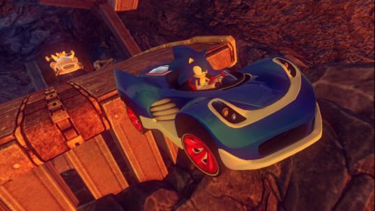 Illustration de l'article sur Sonic & All Stars Racing
