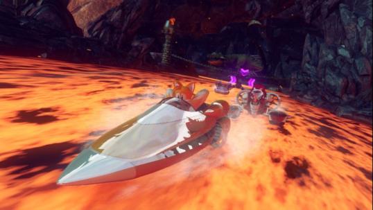 Illustration de l'article sur Sonic & All Stars Racing