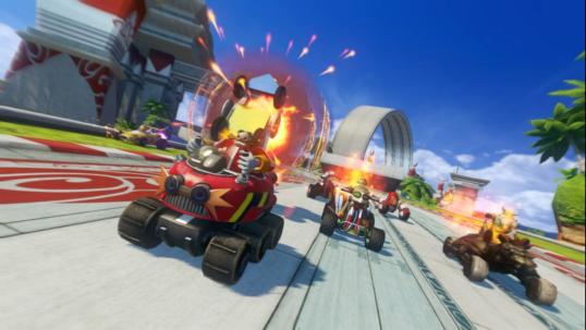 Illustration de l'article sur Sonic & All Stars Racing