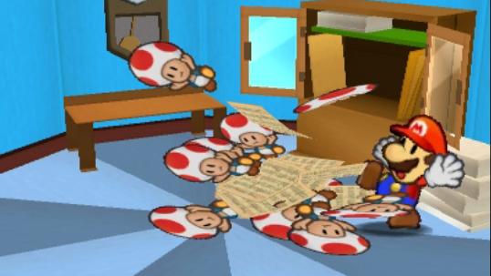 Illustration de l'article sur Paper Mario Sticker Star