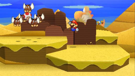 Illustration de l'article sur Paper Mario Sticker Star