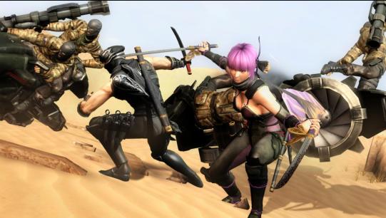 Illustration de l'article sur Ninja Gaiden 3 Razors Edge