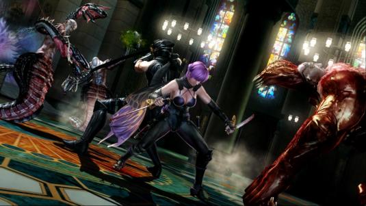 Illustration de l'article sur Ninja Gaiden 3 Razor�s Edge