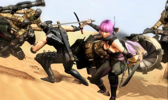 Illustration de l'article sur Ninja Gaiden 3 Razor�s Edge