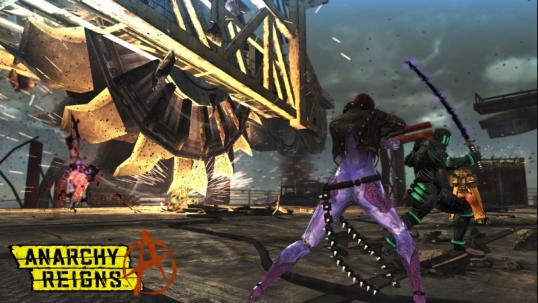 Illustration de l'article sur Anarchy Reigns