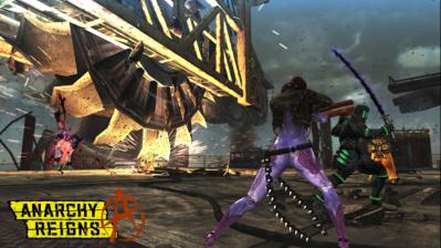 Illustration de l'article sur Anarchy Reigns