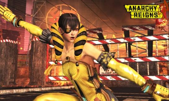 Illustration de l'article sur Anarchy Reigns