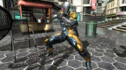 Illustration de l'article sur Metal Gear Rising: Revengeance