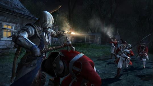 Illustration de l'article sur Assassins' Creed III