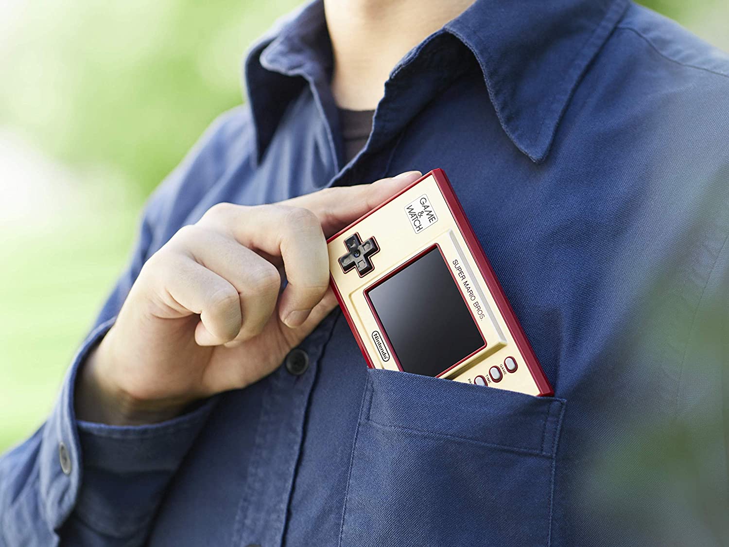 Illustration de l'article sur Game & Watch:Super Mario Bros.