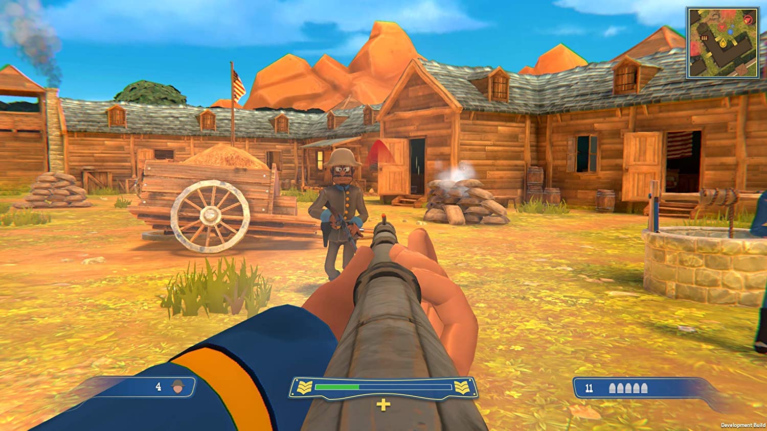 Illustration de l'article sur Le jeu Les Tuniques Bleues :Nord & Sud est disponible