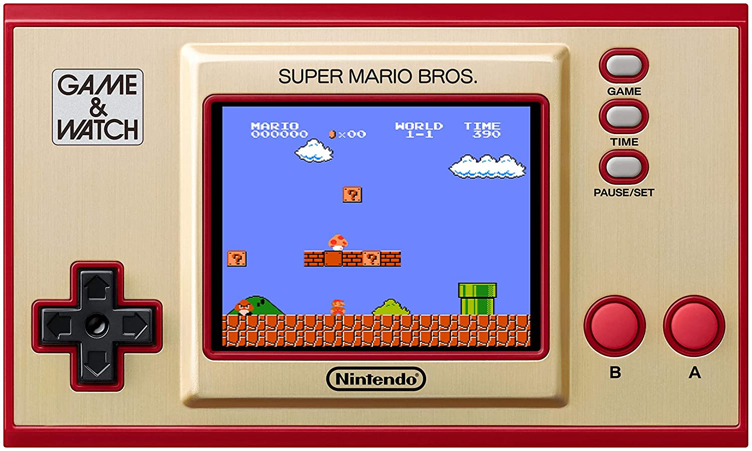 Illustration de l'article sur Game & Watch:Super Mario Bros. 